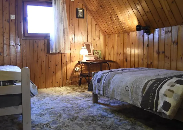 度假居 Planinska Kuca Divcibajka 瓦列沃